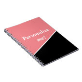 Gepersonaliseerd Notitieboek voor spiraalfoto (Rechterzijde)