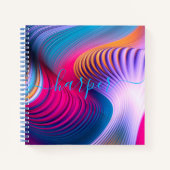 Gepersonaliseerd Notitieboek voor spiraalschets - (Voorkant)