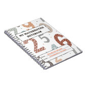 Gepersonaliseerd Notitieboeken voor school – geper (Rechterzijde)