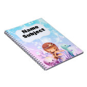 Gepersonaliseerd Notitieboeken Zeemeermin (Rechterzijde)