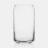 Gepersonaliseerd november Geboorte Bloem Chrysanth Blikvorm Glas (Links)