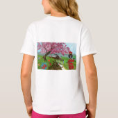 gepersonaliseerd Nowruz-Themd T-Shirt (Achterkant)