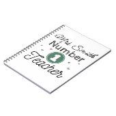 Gepersonaliseerd nummer één Notitieboek voor het g (Linkerzijde)