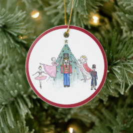 Gepersonaliseerd Nutkraker Ballet Ornament