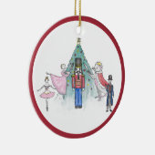 Gepersonaliseerd Nutkraker Ballet Ornament (Rechts)