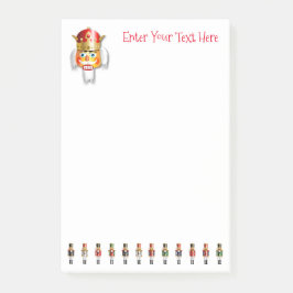 Gepersonaliseerd Nutty Nutkrakers Cartoon Post-it® Notes