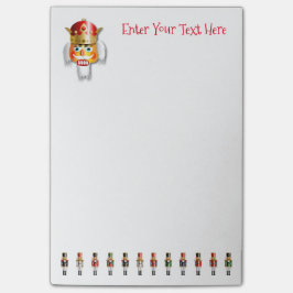 Gepersonaliseerd Nutty Nutkrakers Cartoon Post-it® Notes