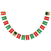 Gepersonaliseerd Nutty Nutkrakers Cartoon Vlaggetjes (Alle)