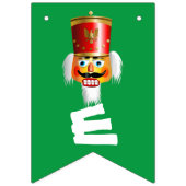 Gepersonaliseerd Nutty Nutkrakers Cartoon Vlaggetjes (Tweede vlag)