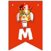 Gepersonaliseerd Nutty Nutkrakers Cartoon Vlaggetjes (Eerste vlag)