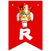 Gepersonaliseerd Nutty Nutkrakers Cartoon Vlaggetjes (Derde vlag)