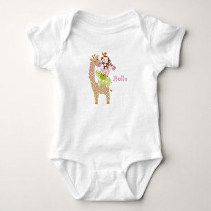 Gepersonaliseerd Oerwoud Jill/het Shirt van het