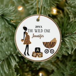 Gepersonaliseerd Oerwoud Ornament