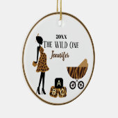 Gepersonaliseerd Oerwoud Ornament (Rechts)