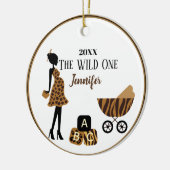 Gepersonaliseerd Oerwoud Ornament (Links)