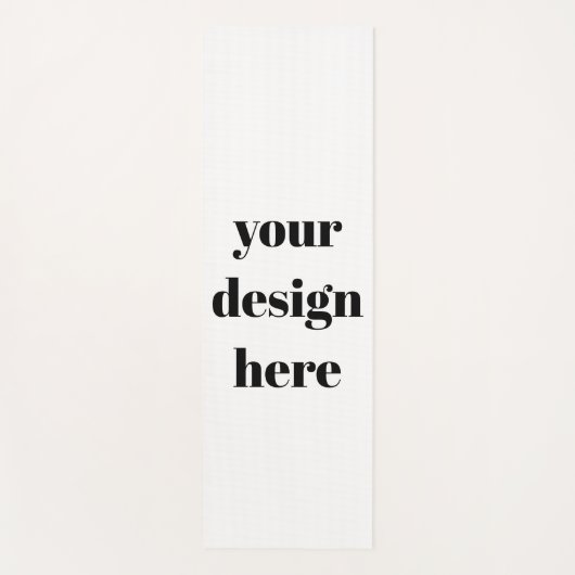 Gepersonaliseerd of aangepast yogamat (Voorkant)