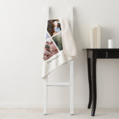 Gepersonaliseerd Oh What Fun Sherpa Deken (In situ)