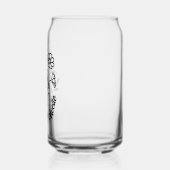 Gepersonaliseerd oktober Geboorte Maand Bloem Cosm Blikvorm Glas (Links)