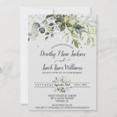 Gepersonaliseerd olievrijdschap Eucalyptus Greener Kaart (Voorkant)