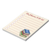 Gepersonaliseerd om bibliotheekboeken in de lijst  notitieblok (Linkerzijde)