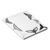 Gepersonaliseerd om de Bot van de Lijst van de Wal Notitieblok (Schuin)