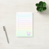 Gepersonaliseerd om Lijst & Baby Stroller Post-it Post-it® Notes (Kantoor)