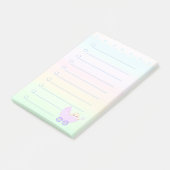 Gepersonaliseerd om Lijst & Baby Stroller Post-it Post-it® Notes (Schuin)