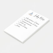 GEPERSONALISEERD OM LIJSTNOTITIES TE DOEN POST-IT® NOTES (Schuin)