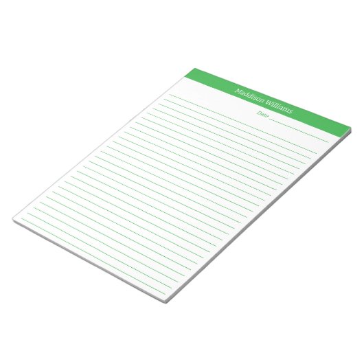 Gepersonaliseerd om te doen Lijst Custom Planner B Notitieblok (Schuin)