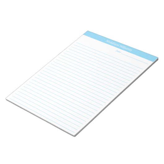 Gepersonaliseerd om te doen Lijst Custom Planner B Notitieblok (Schuin)