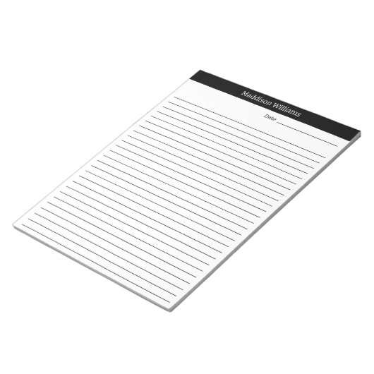 Gepersonaliseerd om te doen Lijst Custom Planner B Notitieblok (Schuin)