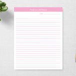 Gepersonaliseerd om te doen Lijst Custom Planner B Notitieblok<br><div class="desc">Gepersonaliseerd om te doen Lijst Custom Planner Briefpapier Notitieblok</div>