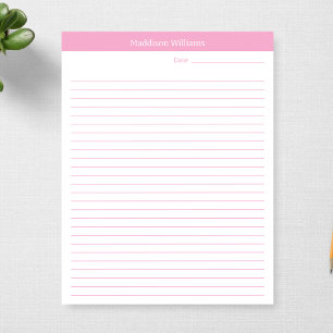 Gepersonaliseerd om te doen Lijst Custom Planner B Notitieblok
