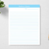 Gepersonaliseerd om te doen Lijst Custom Planner B Notitieblok