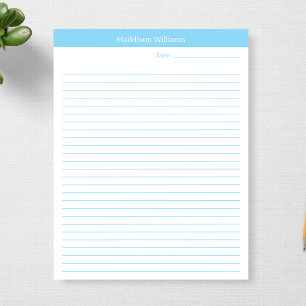 Gepersonaliseerd om te doen Lijst Custom Planner B Notitieblok