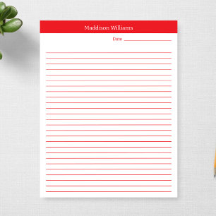 Gepersonaliseerd om te doen Lijst Custom Planner B Notitieblok