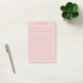 Gepersonaliseerd om te doen lijst Post-it® notes P (Kantoor)