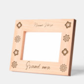 Gepersonaliseerd oma over Schattigee en elegante b Gegraveerde Lijstjes (Links)