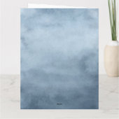 Gepersonaliseerd onder de kust van de Zee Kaart (Achterkant)