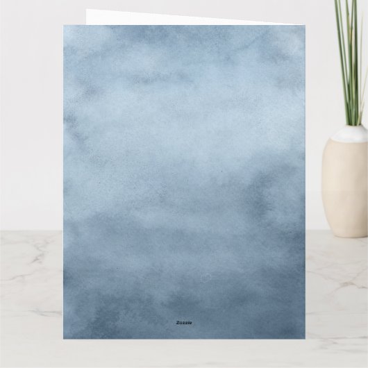 Gepersonaliseerd onder de kust van de Zee Kaart (Achterkant)