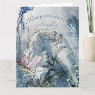 Gepersonaliseerd onder de kust van de Zee Kaart