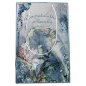 Gepersonaliseerd onder de kust van de Zee Medium Cadeauzakje (Voorkant)