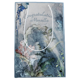 Gepersonaliseerd onder de kust van de Zee Medium Cadeauzakje