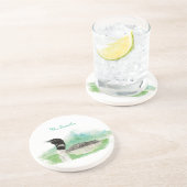 Gepersonaliseerd Onderzetter met aangepaste leeuw (Zijkant)