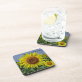 Gepersonaliseerd Onderzetter zonnebloemen (Rechterzijde)