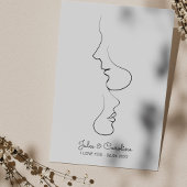 Gepersonaliseerd, One Line, Liefde, Boho, Arabisch Foto Afdruk