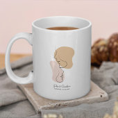 Gepersonaliseerd, One Line, Liefde, Boho, Arabisch Koffiemok