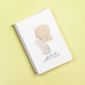 Gepersonaliseerd, One Line, Liefde, Boho, Arabisch Notitieboek