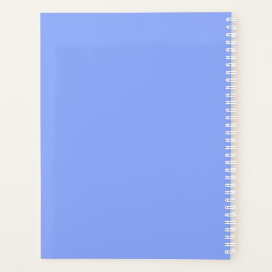 Gepersonaliseerd onroerend goed planner (Achterkant)