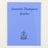 Gepersonaliseerd onroerend goed planner (Voorkant)